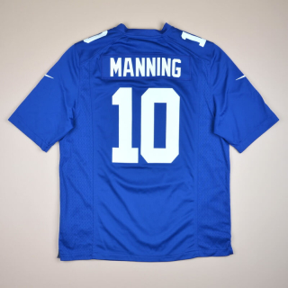 New York Giants 2000 NFL American Football Shirt #10 Manning (Very good) L