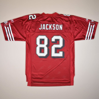 San Francisco 49ers 2000 NFL American Football Shirt #82 Jackson (Excellent) M