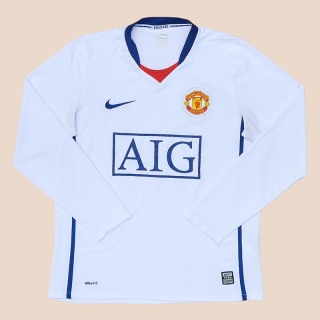 Manchester United 2008 - 2009 Away Shirt (Good) S