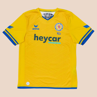 Eintracht Braunschweig 2020 - 2021 Anniversary Home Shirt (Very good) L