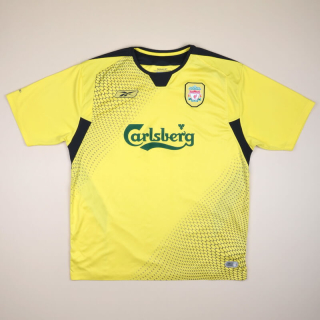 Liverpool 2004 - 2005 Away Shirt (Very good) XS