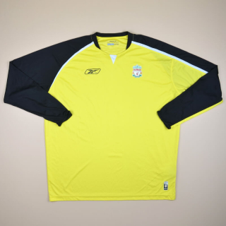 Liverpool 2005 - 2006 Goalkeeper Shirt (Excellent) XL
