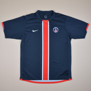 Paris Saint-Germain 2006 - 2007 Home Shirt (Very good) M