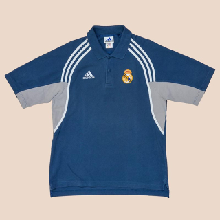Real Madrid 2000 - 2001 Polo Shirt (Very good) M