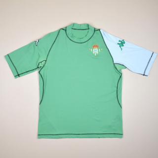 Real Betis 2003 - 2004 Away Shirt (Very good) XL