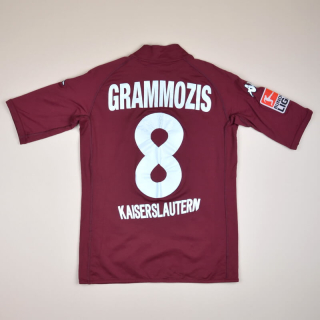 Kaiserslautern 2003 - 2004 Match Issue Signed Home Shirt #8 Grammozis (Good) M