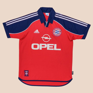 Bayern Munich 1999 - 2001 Home Shirt (Good) YXL