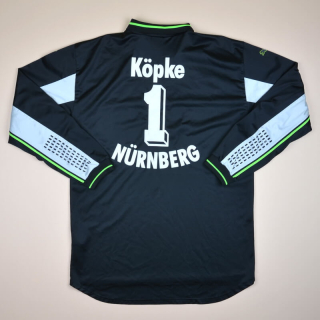 Nurnberg 1999 - 2000 Goalkeeper Shirt #1 Kopke (Very good) M
