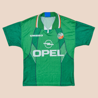 Ireland 1994 - 1995 Home Shirt (Good) YXL