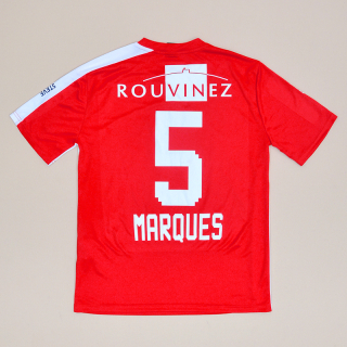 FC Sion 2011 - 2012 Third Shirt #5 Marques (Very good) L