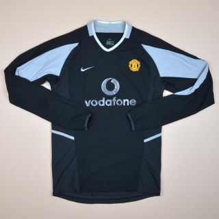 Manchester United 2002 - 2004 Goalkeeper Shirt (Excellent) YXL