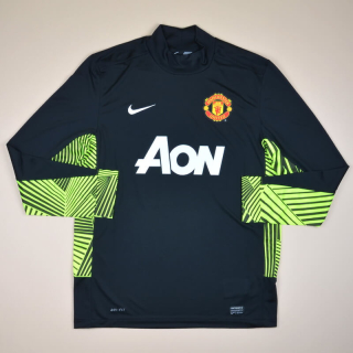 Manchester United 2011 - 2012 Goalkeeper Shirt (Very good) L