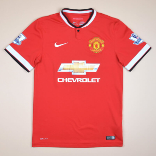 Manchester United 2014 - 2015 Home Shirt (Good) S