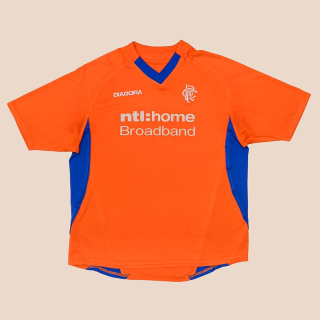 Rangers 2002 - 2003 Away Shirt (Good) S