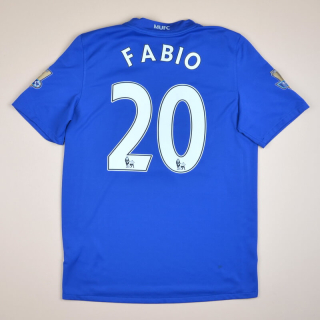 Manchester United 2008 - 2009 Third Shirt #20 Fabio (Very good) S