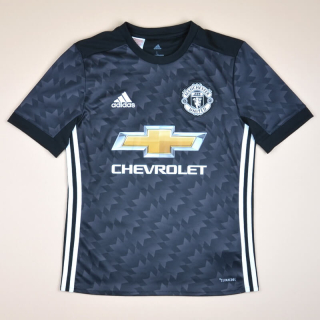 Manchester United 2017 - 2018 Third Shirt (Excellent) YL