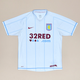 Aston Villa 2007 - 2008 Away Shirt (Good) M