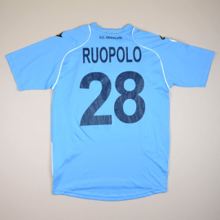 AlbinoLeffe 2008 - 2009 Match Issue Home Shirt #28 Ruopolo (Very good) XL