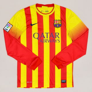 Barcelona 2013 - 2014 Away Shirt (Very good) S