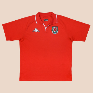 Wales 2004 - 2005 Polo Shirt (Very good) L