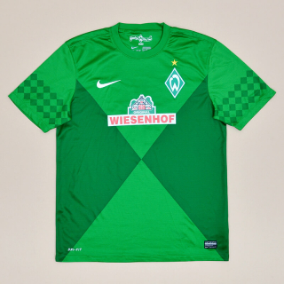 Werder Bremen 2012 - 2013 Home Shirt #17 (Good) M