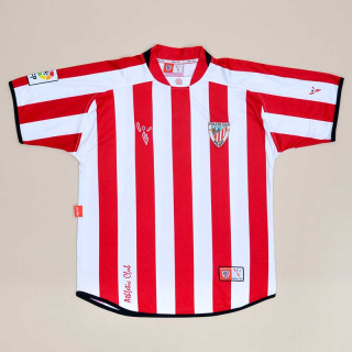 Athletic Bilbao 2004 - 2007 Home Shirt (Good) S