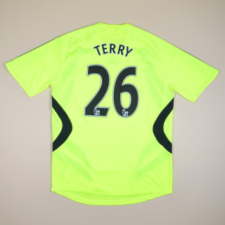Chelsea 2007 - 2008 Away Shirt #26 Terry (Very good) M