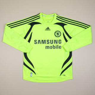 Chelsea 2007 - 2008 Away Shirt (Very good) YL