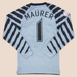 Austria Vienna 2010 - 2011 Europa League Goalkeeper Shirt #1 Maurer (Good) S