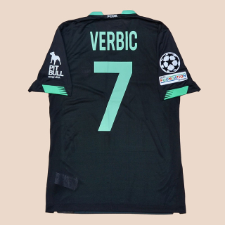 Dynamo Kiev 2020 - 2021 Match Issue Third Shirt #7 Verbic (Very good) L