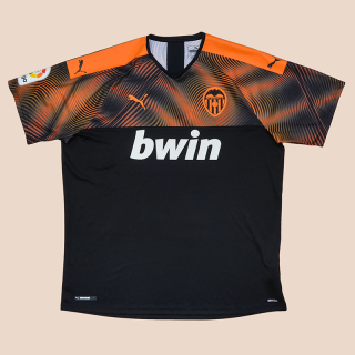 Valencia 2019 - 2020 Away Shirt (Excellent) XXL