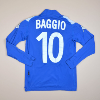 Brescia 2004 - 2005 Home Shirt #10 Baggio (Good) S