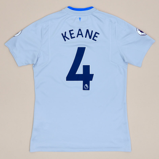 Everton 2017 - 2018 Away Shirt #4 Keane (Excellent) M