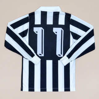 Juventus 1990 - 1991 Home Shirt #11 (Very good) YL