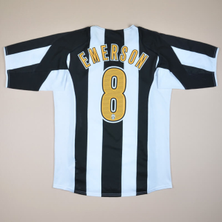Juventus 2004 - 2005 Home Shirt #8 Emerson (Very good) M