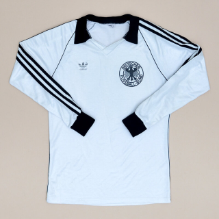 Germany 1980 - 1982 Home Shirt #11 (Good) M