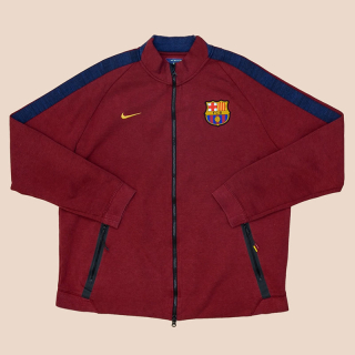 Barcelona 2014 - 2015 Training Jacket (Good) XL