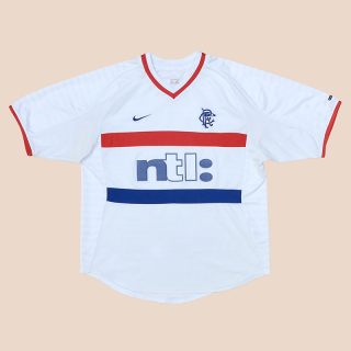 Rangers 2000 - 2001 Away Shirt (Good) M