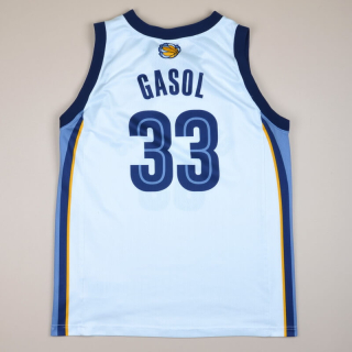 Memphis Grizzlies 2000 NBA Basketball Shirt #33 Gasol (Very good) M