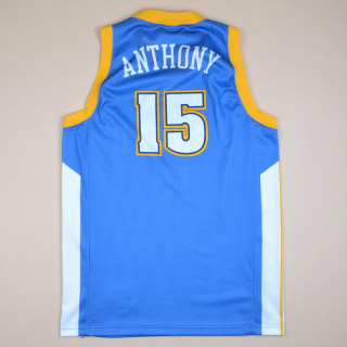 Denver Nuggets NBA Basketball Shirt #15 Anthony (Very good) M