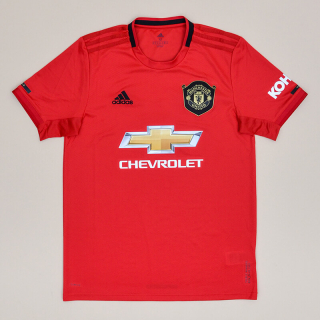 Manchester United 2019 - 2020 Home Shirt (Very good) M