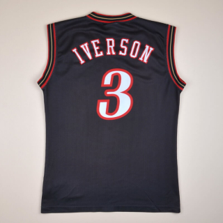 Philadelphia 76ers 2000 NBA Basketball Shirt #3 Iverson (Very good) M