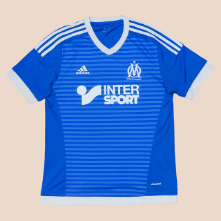 Olympique Marseille 2015 - 2016 Away Shirt (Good) M