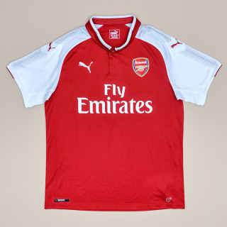Arsenal 2018 - 2019 Home Shirt (Very good) XL