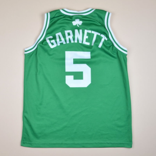 Boston Celtics 2000 NBA Basketball Shirt #5 Garnett (Very good) M