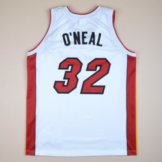Miami Heat 2000 NBA Basketball Shirt #32 O'Neal (Excellent) XL