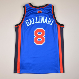 New York Knicks 2000 NBA Basketball Shirt #8 Gallinari (Excellent) S