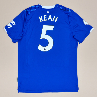 Everton 2019 - 2020 Home Shirt #5 Kean (Very good) L