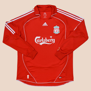 Liverpool 2006 - 2008 Home Shirt (Very good) XL