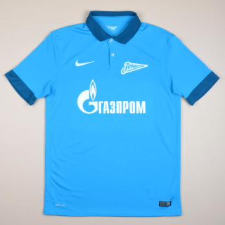 Zenit St. Petersburg 2014 - 2015 Home Shirt (Very good) M